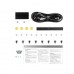 Корпус Chieftec UNI BS-10B-300 mATX , БЖ 300W, SLIM FF, USB Type C, CardReader (BS-10B-300)