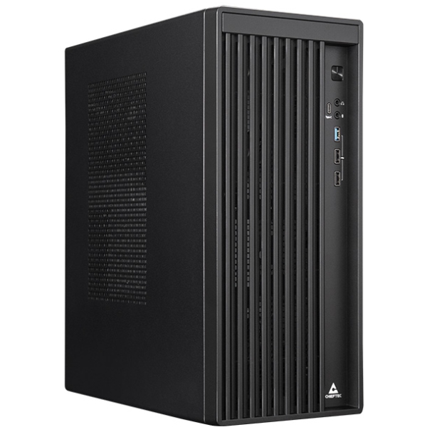 Корпус Chieftec UNI BS-20B-OP, без БЖ, mATX, Black (BS-20B-OP)