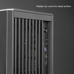 Корпус Chieftec UNI BS-20B-OP, без БЖ, mATX, Black (BS-20B-OP) Корпус Chieftec UNI BS-20B-OP, без БЖ, mATX, Black (BS-20B-OP)