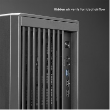 Корпус Chieftec UNI BS-20B-OP, без БЖ, mATX, Black (BS-20B-OP)