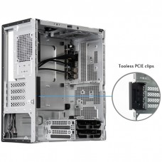Корпус Chieftec UNI BS-20B-OP, без БЖ, mATX, Black (BS-20B-OP)