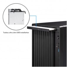 Корпус Chieftec UNI BS-20B-OP, без БЖ, mATX, Black (BS-20B-OP)
