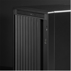 Корпус Chieftec UNI BS-20B-OP, без БЖ, mATX, Black (BS-20B-OP)