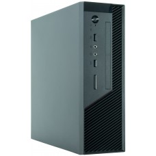 Корпус Chieftec UNI BU-12B miniITX, БЖ 300W, SLIM FF (BU-12B-300)