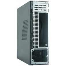 Корпус Chieftec UNI BU-12B miniITX, БЖ 300W, SLIM FF (BU-12B-300)