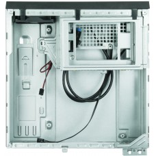 Корпус Chieftec UNI BU-12B miniITX, БЖ 300W, SLIM FF (BU-12B-300)