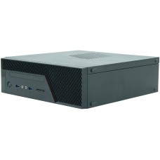 Корпус Chieftec UNI BU-12B miniITX, БЖ 300W, SLIM FF (BU-12B-300)