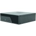 Корпус Chieftec UNI BU-12B miniITX, БЖ 300W, SLIM FF (BU-12B-300)