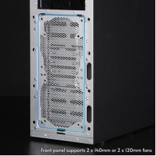 Корпус Chieftec UNI BW-01B-OP, без БЖ, 1x USB Type C, 1 x USB3.0, ATX, Black (BW-01B-OP)