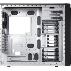 Корпус Chieftec UNI BW-01B-OP, без БЖ, 1x USB Type C, 1 x USB3.0, ATX, Black (BW-01B-OP)