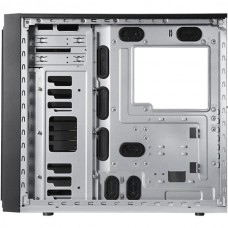 Корпус Chieftec UNI BW-01B-OP, без БЖ, 1x USB Type C, 1 x USB3.0, ATX, Black (BW-01B-OP)