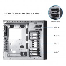 Корпус Chieftec UNI BW-01B-OP, без БЖ, 1x USB Type C, 1 x USB3.0, ATX, Black (BW-01B-OP)