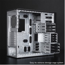 Корпус Chieftec UNI BW-01B-OP, без БЖ, 1x USB Type C, 1 x USB3.0, ATX, Black (BW-01B-OP)