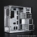 Корпус Chieftec UNI BW-01B-OP, без БЖ, 1x USB Type C, 1 x USB3.0, ATX, Black (BW-01B-OP)