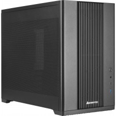 Корпус Chieftec UNI BX-10B-M-OP mATX, без БЖ, Black (BX-10B-M-OP)