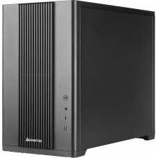 Корпус Chieftec UNI BX-10B-M-OP mATX, без БЖ, Black (BX-10B-M-OP)