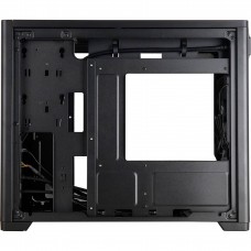 Корпус Chieftec UNI BX-10B-M-OP mATX, без БЖ, Black (BX-10B-M-OP)