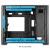 Корпус Chieftec UNI BX-10B-M-OP mATX, без БЖ, Black (BX-10B-M-OP)