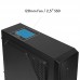 Корпус Chieftec UNI UC-03B-OP, без БЖ, ATX, Black (UC-03B-OP)