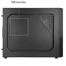 Корпус Chieftec UNI UC-03B-OP, без БЖ, ATX, Black (UC-03B-OP)