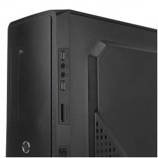 Корпус Chieftec UNI UC-03B-OP, без БЖ, ATX, Black (UC-03B-OP)