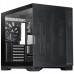 Корпус Chieftec VISIO AIR GM-30B-M-OP ATX, без БЖ, Black (GM-30B-M-OP)