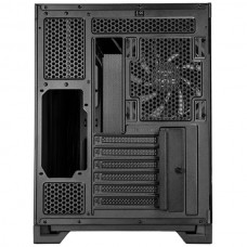 Корпус Chieftec VISIO AIR GM-30B-M-OP ATX, без БЖ, Black (GM-30B-M-OP)