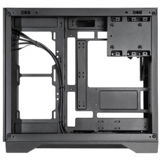 Корпус Chieftec VISIO AIR GM-30B-M-OP ATX, без БЖ, Black (GM-30B-M-OP)