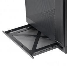Корпус Chieftec VISIO AIR GM-30B-M-OP ATX, без БЖ, Black (GM-30B-M-OP)