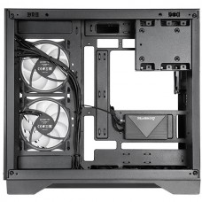 Корпус Chieftec VISIO GM-30B-TG-OP ATX, без БЖ, Black (GM-30B-TG-OP)