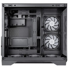 Корпус Chieftec VISIO GM-30B-TG-OP ATX, без БЖ, Black (GM-30B-TG-OP)