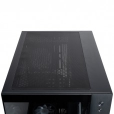Корпус Chieftec VISIO GM-30B-TG-OP ATX, без БЖ, Black (GM-30B-TG-OP)