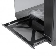 Корпус Chieftec VISIO GM-30B-TG-OP ATX, без БЖ, Black (GM-30B-TG-OP)