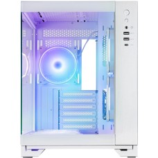 Корпус Chieftec VISIO GM-30W-TG-OP ATX, без БЖ, White (GM-30W-TG-OP)