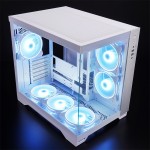 Корпус Chieftec VISIO GM-30W-TG-OP ATX, без БЖ, White (GM-30W-TG-OP) Корпус Chieftec VISIO GM-30W-TG-OP ATX, без БЖ, White (GM-30W-TG-OP)