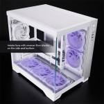 Корпус Chieftec VISIO GM-30W-TG-OP ATX, без БЖ, White (GM-30W-TG-OP) Корпус Chieftec VISIO GM-30W-TG-OP ATX, без БЖ, White (GM-30W-TG-OP)