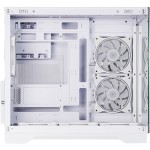 Корпус Chieftec VISIO GM-30W-TG-OP ATX, без БЖ, White (GM-30W-TG-OP) Корпус Chieftec VISIO GM-30W-TG-OP ATX, без БЖ, White (GM-30W-TG-OP)