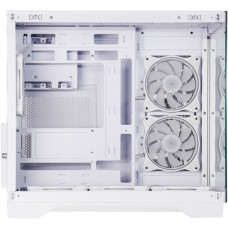 Корпус Chieftec VISIO GM-30W-TG-OP ATX, без БЖ, White (GM-30W-TG-OP)