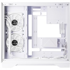 Корпус Chieftec VISIO GM-30W-TG-OP ATX, без БЖ, White (GM-30W-TG-OP)