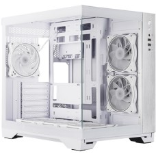 Корпус Chieftec VISIO GM-30W-TG-OP ATX, без БЖ, White (GM-30W-TG-OP)