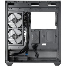 Корпус Chieftec VISTA GT-01B-OP 3x120mm A-RGB, ATX, без БЖ, Black (GT-01B-OP)