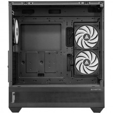 Корпус Chieftec VISTA GT-01B-OP 3x120mm A-RGB, ATX, без БЖ, Black (GT-01B-OP)