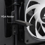 Корпус Chieftec VISTA GT-01B-OP 3x120mm A-RGB, ATX, без БЖ, Black (GT-01B-OP)