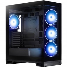 Корпус Chieftec VISTA MAX GX-30B-OP 4x140mm A-RGB, ATX, без БЖ, Black (GX-30B-OP)