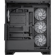 Корпус Chieftec VISTA MAX GX-30B-OP 4x140mm A-RGB, ATX, без БЖ, Black (GX-30B-OP)