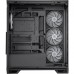 Корпус Chieftec VISTA MAX GX-30B-OP 4x140mm A-RGB, ATX, без БЖ, Black (GX-30B-OP)