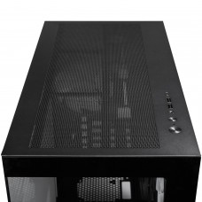 Корпус Chieftec VISTA MAX GX-30B-OP 4x140mm A-RGB, ATX, без БЖ, Black (GX-30B-OP)