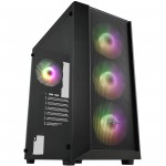 Корпус FSP CMT218AB без БЖ ATX Black (CMT218AB)