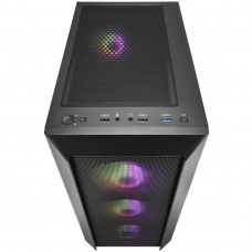 Корпус FSP CMT218AB без БЖ ATX Black (CMT218AB)