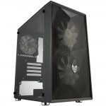 Корпус FSP CST130BASICB без БЖ mATX Black (CST130BASICB) Корпус FSP CST130BASICB без БЖ mATX Black (CST130BASICB)